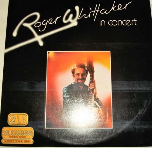 Roger Whittaker 1981 Phillips SUC 2-529 double album