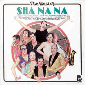 The Best Of Sha Na Na ¿(LP, Comp) Buddah Records BDS 5703 US 1977
