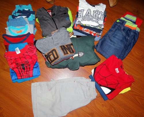 22 Items - Boys clothing in good condition ages 4 - 5