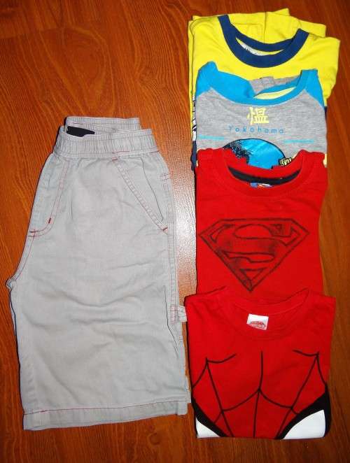 22 Items - Boys clothing in good condition ages 4 - 5