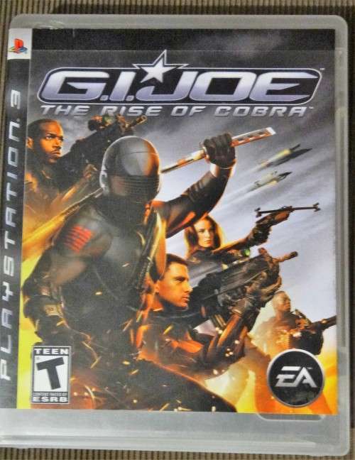 9 X PS 3 Games