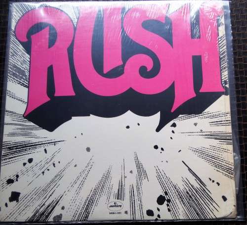 Rush ¿(LP, Album, Club) Mercury SRM-1-1011 US 1974