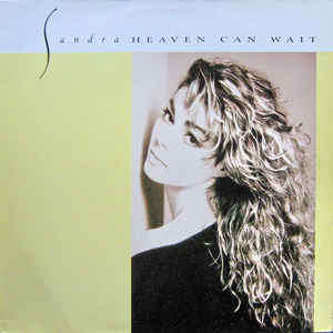 Sandra ¿¿ Heaven Can Wait**Virgin ¿¿ 611 507-213**Vinyl, 12", Single, 45 RPM **Europe==1988