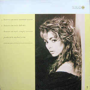 Sandra ¿¿ Heaven Can Wait**Virgin ¿¿ 611 507-213**Vinyl, 12", Single, 45 RPM **Europe==1988