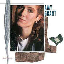 Amy Grant ** Lead Me On**Myrrh ** MYR R 6871**1988**UK Press**LP