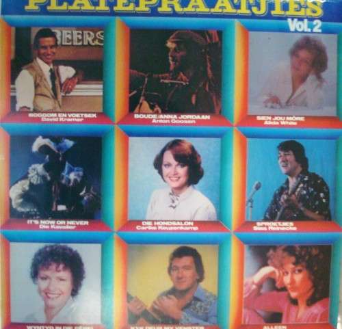 Platepraatjies Vol 2 **MFP 58007**SA Press**LP*1982