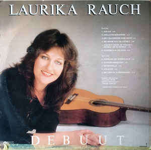 Laurika Rauch *** Debuut**RPM 1137**RSA Press**1979**LP