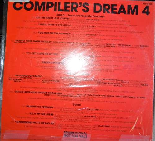 Compiler's dream***Plug 400 Promo 2 X Lp's