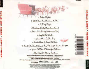 Mariah Carey ** Merry Christmas **Columbia ** CDCOL 3902 ***CD
