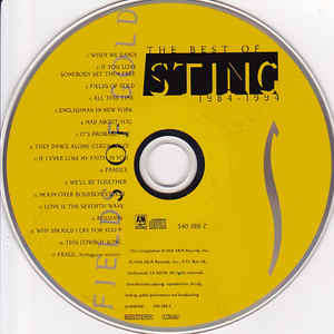 Sting - Fields Of Gold: The Best Of Sting 1984 - 1994 (CD, Comp)