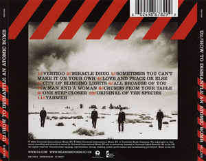 U2 - How To Dismantle An Atomic Bomb (CD, Album + DVD-V, PAL + Num, S/Edition)