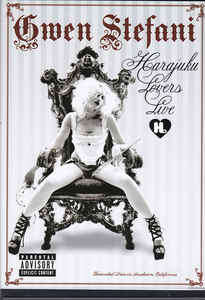 Gwen Stefani - Harajuku Lovers Live (DVD-9)
