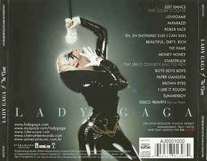 Lady Gaga - The Fame (CD, Album)