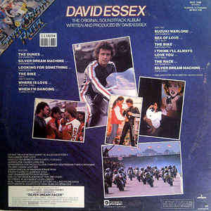 David Essex - Silver Dream Racer (LP, Album)