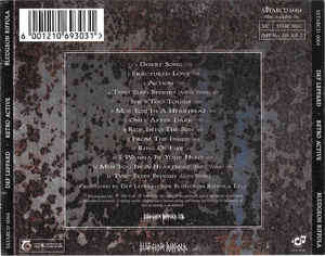 Def Leppard - Retro Active (CD, Album)