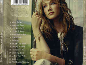 Delta Goodrem - Innocent Eyes (CD, Album)