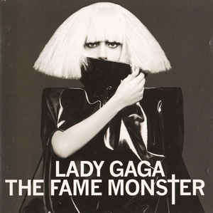 Lady Gaga - The Fame Monster (2xCD, Album)