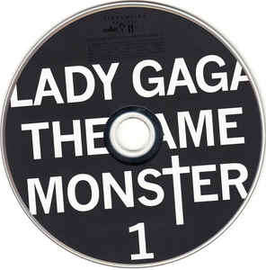 Lady Gaga - The Fame Monster (2xCD, Album)