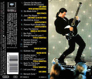 Various - Desperado (The Soundtrack) (CD, Comp, Club)