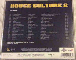 Various - Bump House Culture 2 (CD, Comp, Mixed)