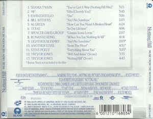 Various - Notting Hill (Music From The Motion Picture) (CD, Comp)