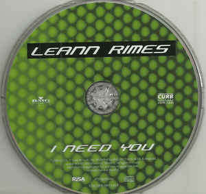 LeAnn Rimes - I Need You (CD, Comp)