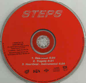 Steps - Heartbeat / Tragedy (CD, Single)