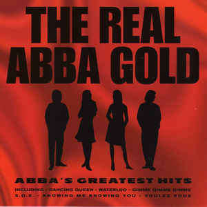The Real Abba Gold - ABBA's Greatest Hits (CD, Comp)