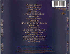 Queen - Greatest Hits II (CD, Comp)