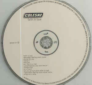 Coleske - Faith In Love (CD)