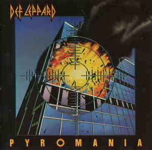 Def Leppard - Pyromania (CD, Album)