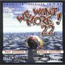 We Want More - Vol.22 (CD) double disc