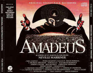 Neville Marriner*, Academy Of St. Martin-In-the-Fields* - Amadeus (2xCD, Album)