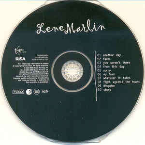 Lene Marlin - Another Day (CD, Album)