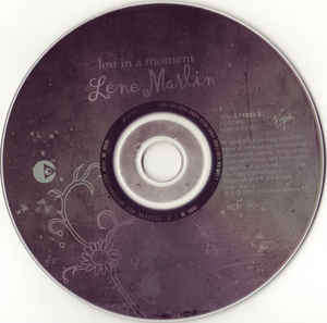 Lene Marlin - Lost In A Moment (CD, Album, Copy Prot.)