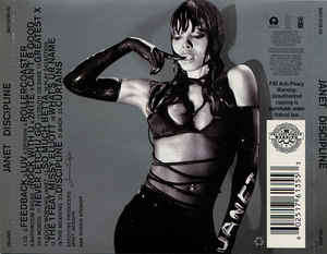Janet Jackson - Discipline (CD, Album)