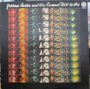 Graham Parker And The Rumour - Stick To Me (LP, Album, No )