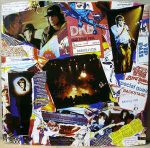 Marillion - Real To Reel (LP, Album)