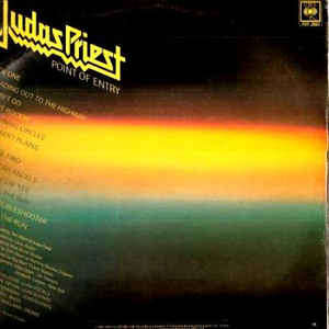 Judas Priest - Point Of Entry (LP, Album)