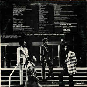 The Stylistics - Rockin' Roll Baby (LP, Album)