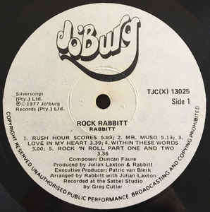 Rabbitt - Rock Rabbitt (LP, Album)