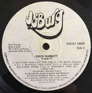 Rabbitt - Rock Rabbitt (LP, Album)