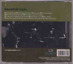 Jason Upton - Beautiful People (CD, Album)