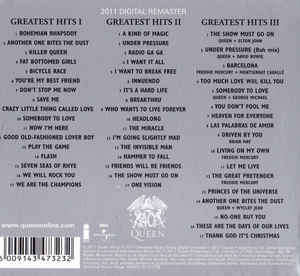 Queen - Greatest Hits I II & III (The Platinum Collection) (3xCD, Comp, RE, RM, Sup)