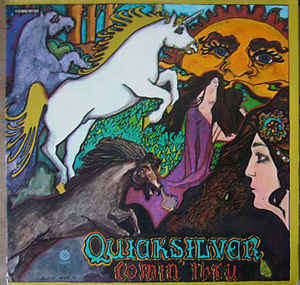 Quicksilver* - Comin' Thru (LP, Album, Gat)