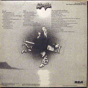 The Siegel-Schwall Band - Live, The Last Summer (LP)