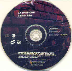 Chris Rea - La Passione (CD, Album)