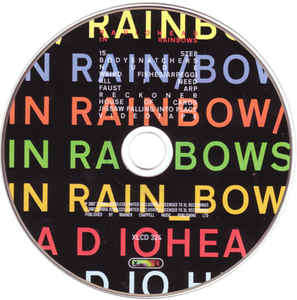 Radiohead - In Rainbows (CD, Album)