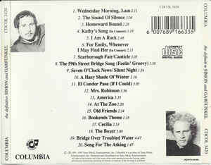 Simon & Garfunkel - The Definitive Simon & Garfunkel (CD, Comp)