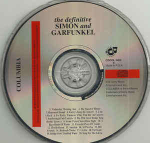 Simon & Garfunkel - The Definitive Simon & Garfunkel (CD, Comp)